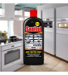 Чистящее средство Sanitol для плит, 250мл /16/  ЧС-022